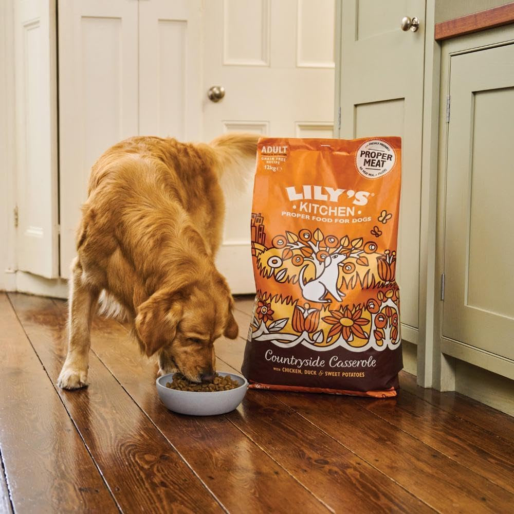 Made with Natural Ingredients Adult Dry Dog Food Chicken & Duck Grain-Free Recipe 12Kg Bag