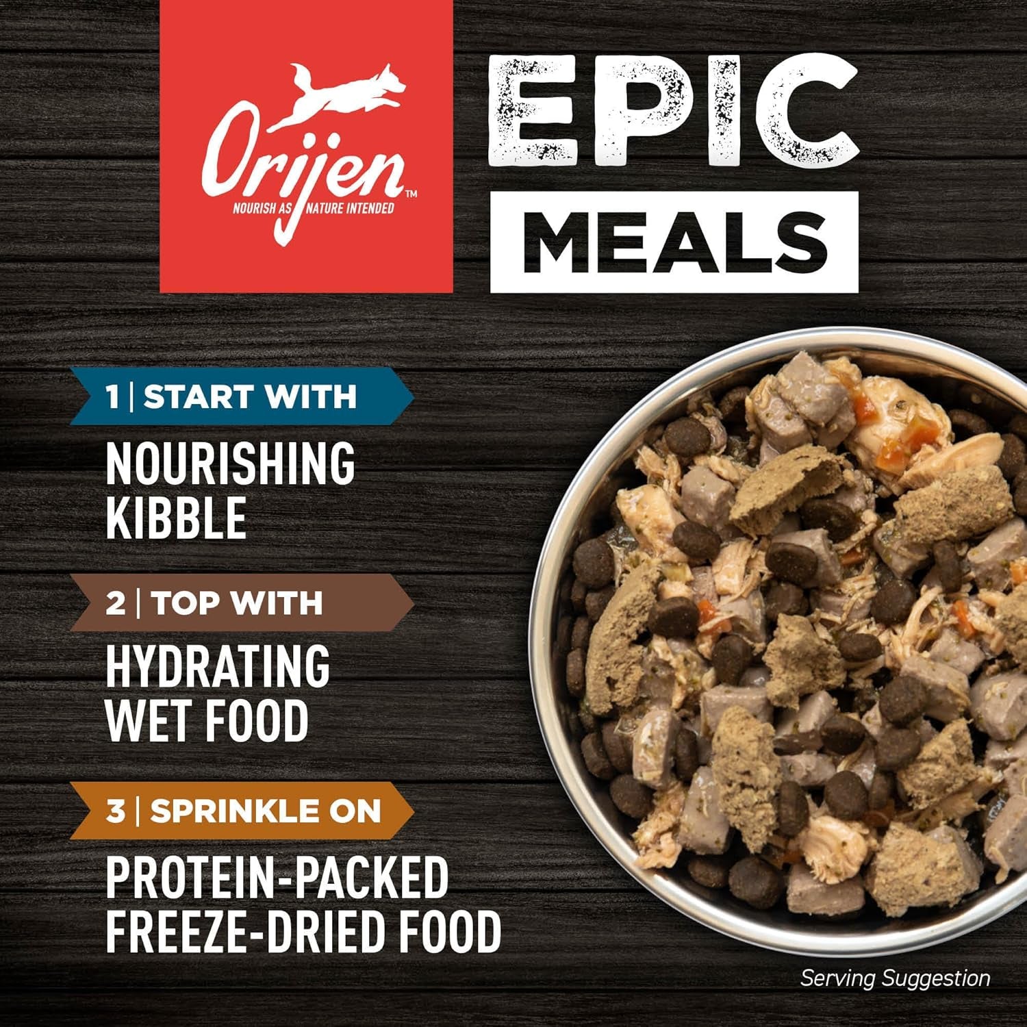 Dry Dog Food, Original, Biologically Appropriate & Grain Free