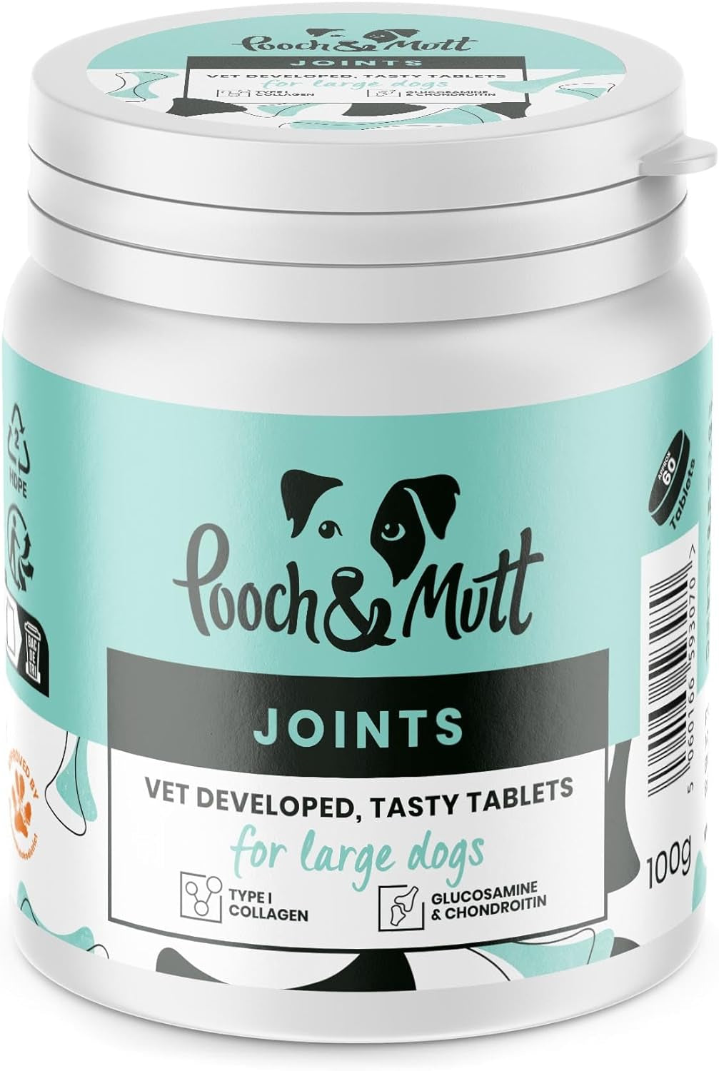 - Daily Joint Care Supplement for Large Dogs, 230G