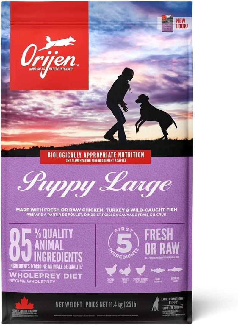 Puppy Food, Large, 11.4 Kg