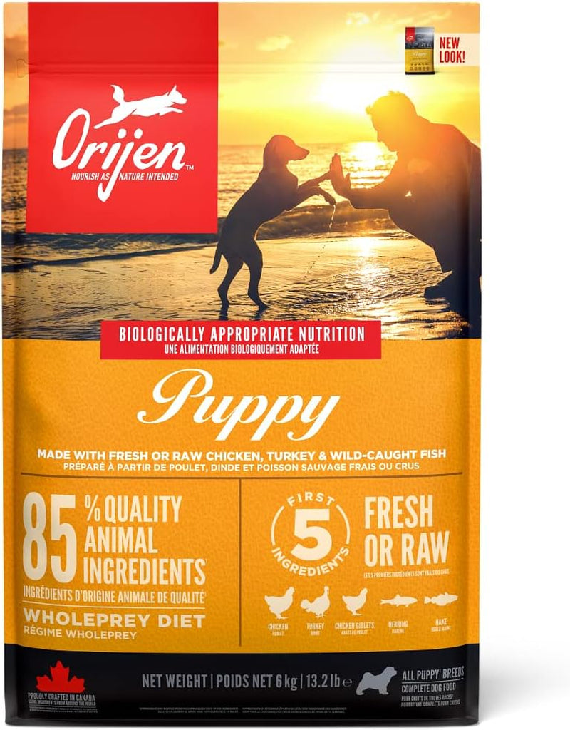 Puppy Food, Large, 11.4 Kg