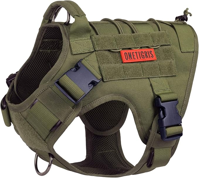 Tactical Dog Harness Vest