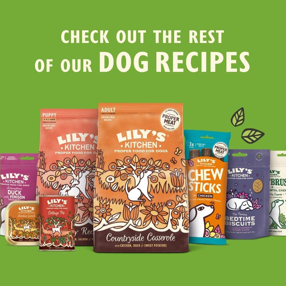 Made with Natural Ingredients Adult Dry Dog Food Chicken & Duck Grain-Free Recipe 12Kg Bag