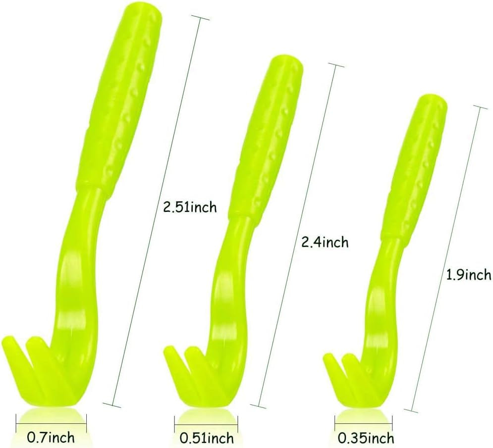 3Pcs Tick Remover Tool,Painlessly Tick for Dogs Cats and Humans Pets Green