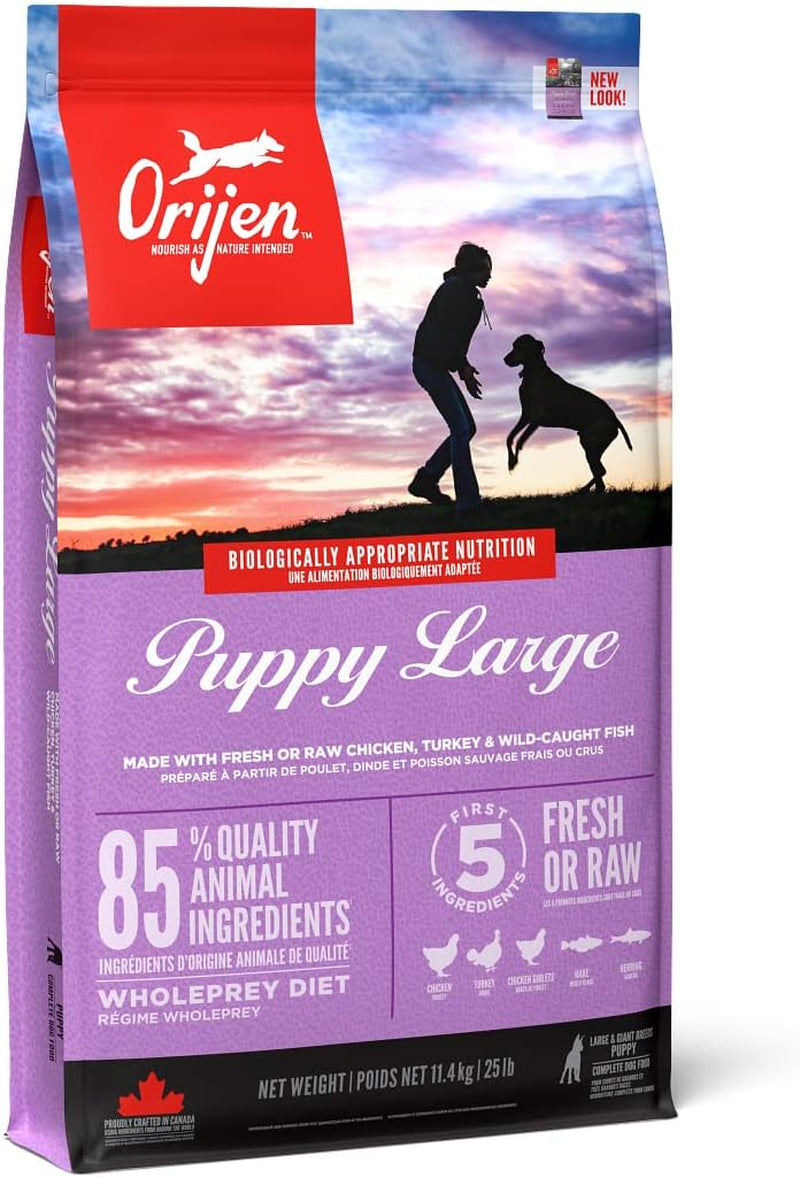 Puppy Food, Large, 11.4 Kg