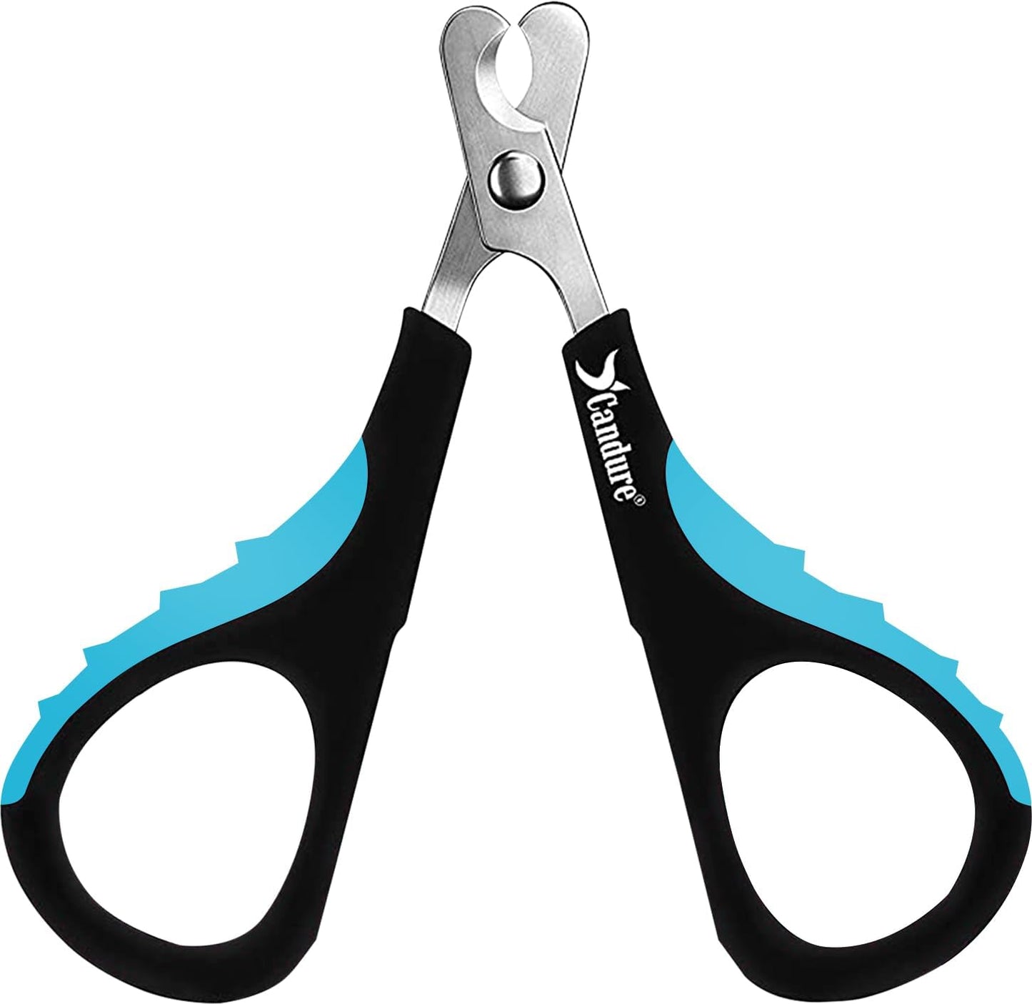 Dog Nail Clippers for Large, Medium and Small Breed Professional Pet Nail Clipper Suitable for Cats, Rabbits and Guinea Pigs with Safety Lock and Protective Guard to Avoid over Cutting (6")